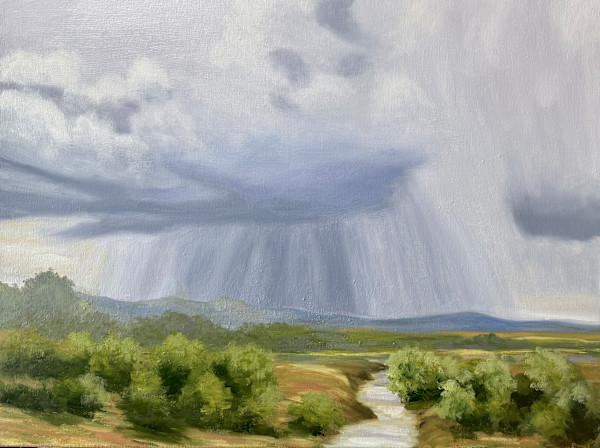 Incoming Rain by Kalika Antao