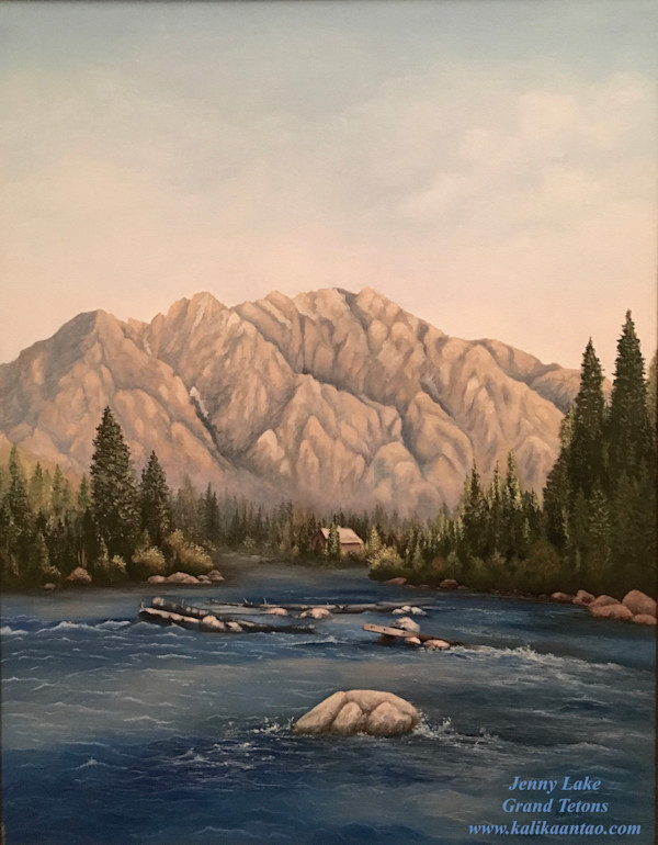 Jenny Lake by Kalika Antao