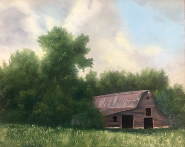 That old barn by Kalika Antao