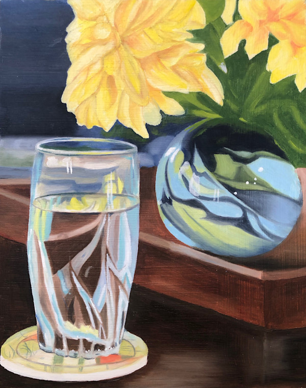 Water anyone by Kalika Antao