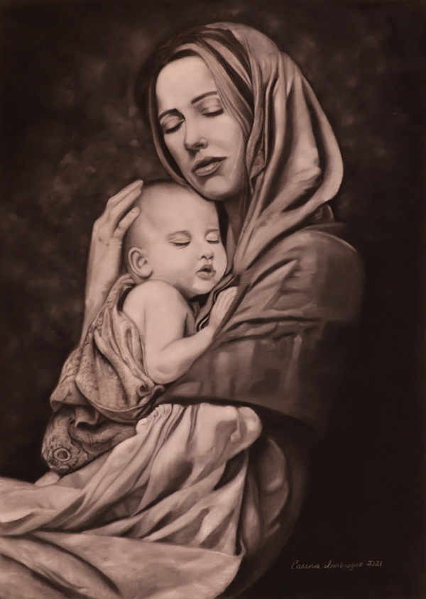 A Mother's Love by Carino Imbrogno - Ehlers-Danlos Syndrome, Image 1.