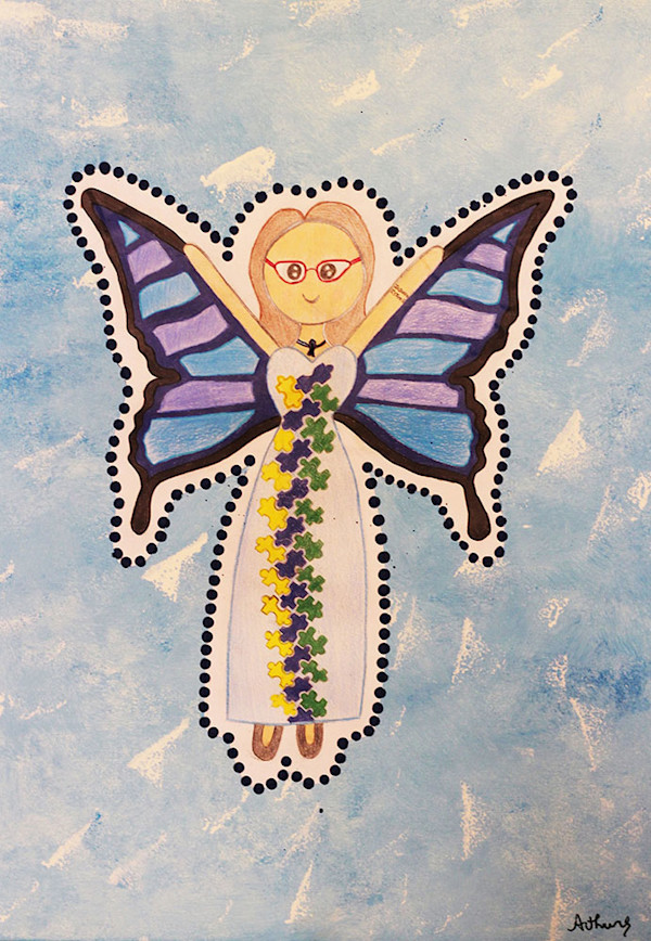 A Borboleta by Arthur Oliveira - Secondary Adrenal Insufficiency, Image 1.