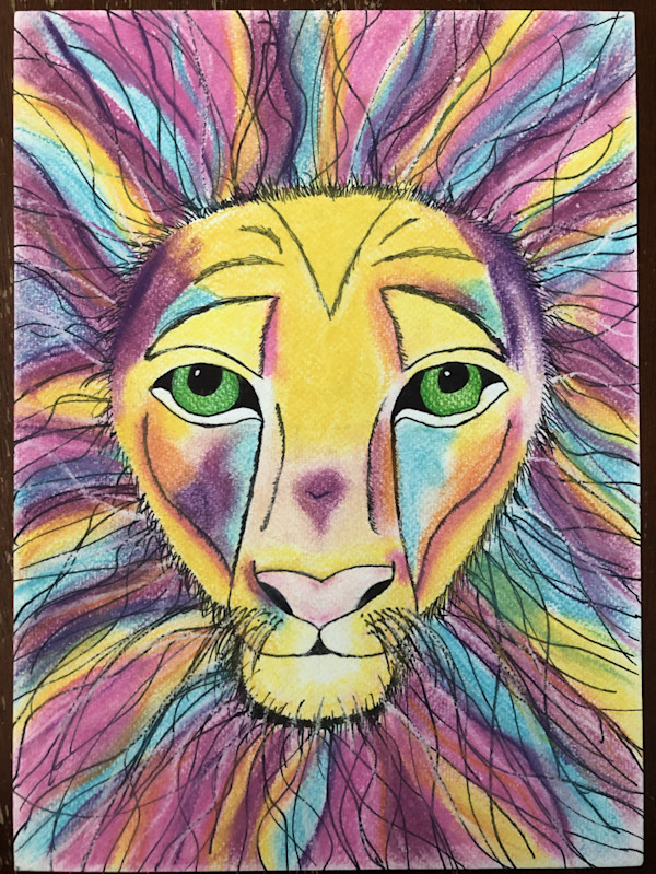Colors of Courage by Rylie Erbacher - Spinal Muscular Atrophy, Type 2, Image 1.