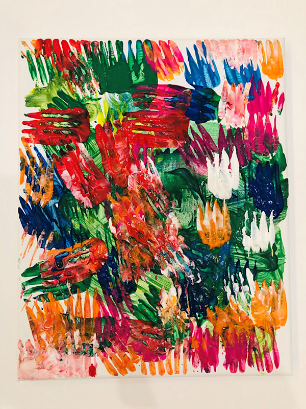 Happy Flowers in Tall Grass by Ella Palinchak - Alagille Syndrome, Image 1.