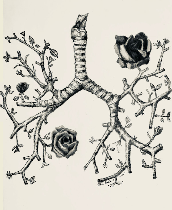 Lungs of Life by Ella Balasa - Cystic Fibrosis, Image 1.