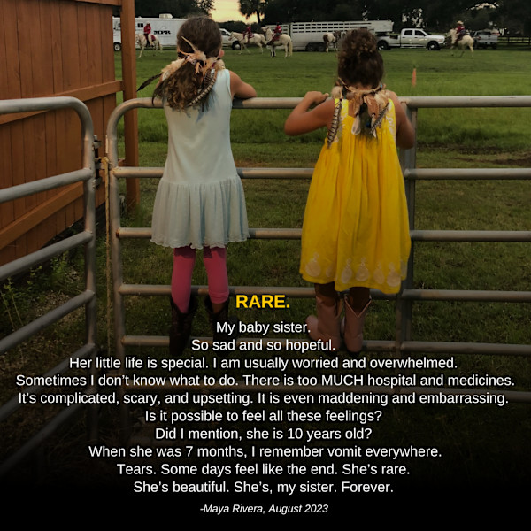 Rare by Maya Rivera - Mitochondrial Disease, Image 1.