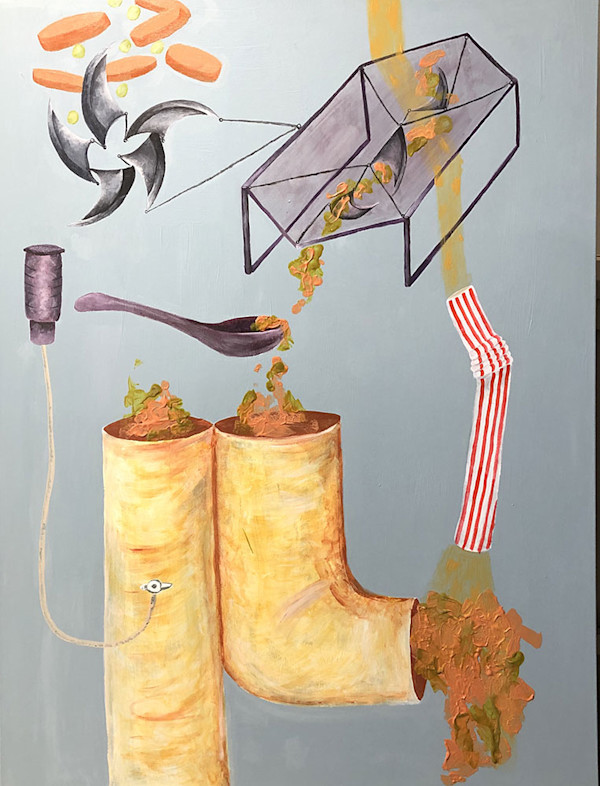 Eating is Hold by Nicole Thrower - Phelan McDermid Syndrome, Image 1.