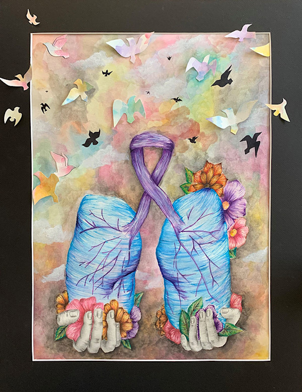 Breathtaking by Sarah Donoughue - Pulmonary Hypertension/lung transplant recipient, Image 1.