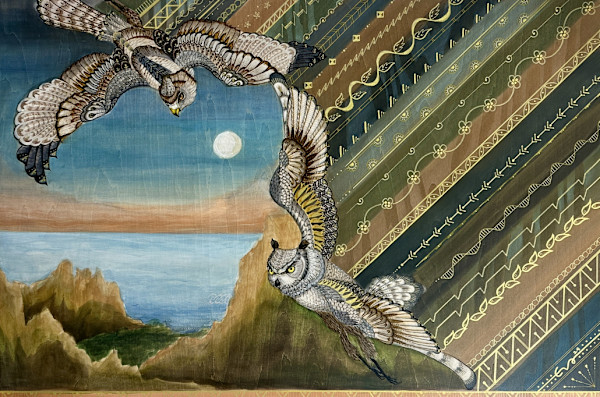 Soaring Unbroken by Eva Agus - Nasopharyngeal Carcinoma, Image 1.