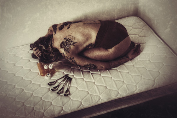 The Unseen Battle: Hidden Struggles in Rare Diseases and the Art of Balancing Spoons by Jessica Miles - Classical Type Ehlers Danlos Syndrome (COL5A2 gene mutation) resulting in a permanent ostomy, Image 1.
