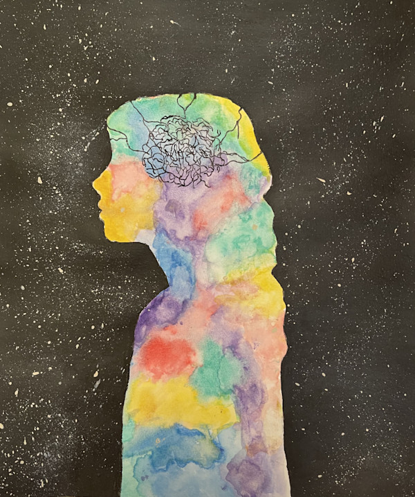 The Black Hole by Aanya Khattar - Family Member of Someone with an Arteriovenous Malformation, Image 1.