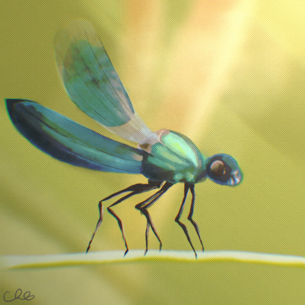 Dragonfly by Chloe Hoover - Dysautonomia, Image 1.