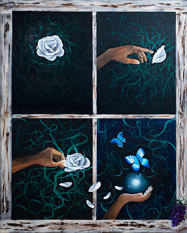 Window Into The Soul by Sarah Bailey - Ushers Syndrome Type 2B, Image 1.