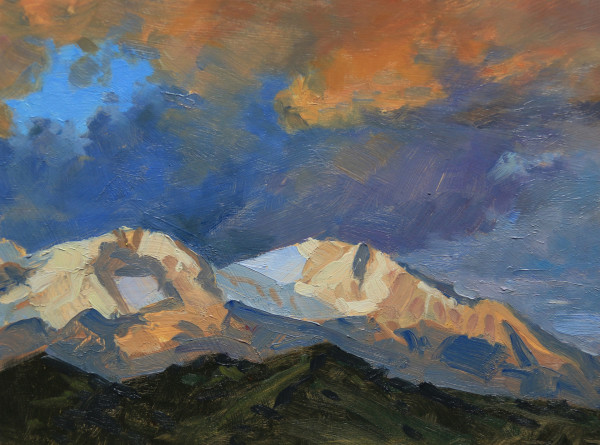 First Light by Eric Von Schmidt