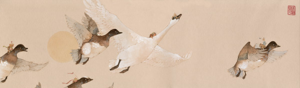 Ugly Duckling by Alfred Liu