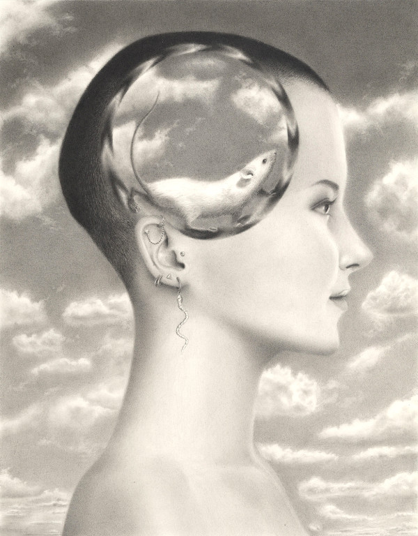 Single thought by Penrider (Carlos Fdez)