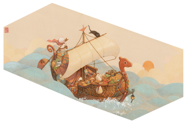 Wind in my Sails by Alfred Liu