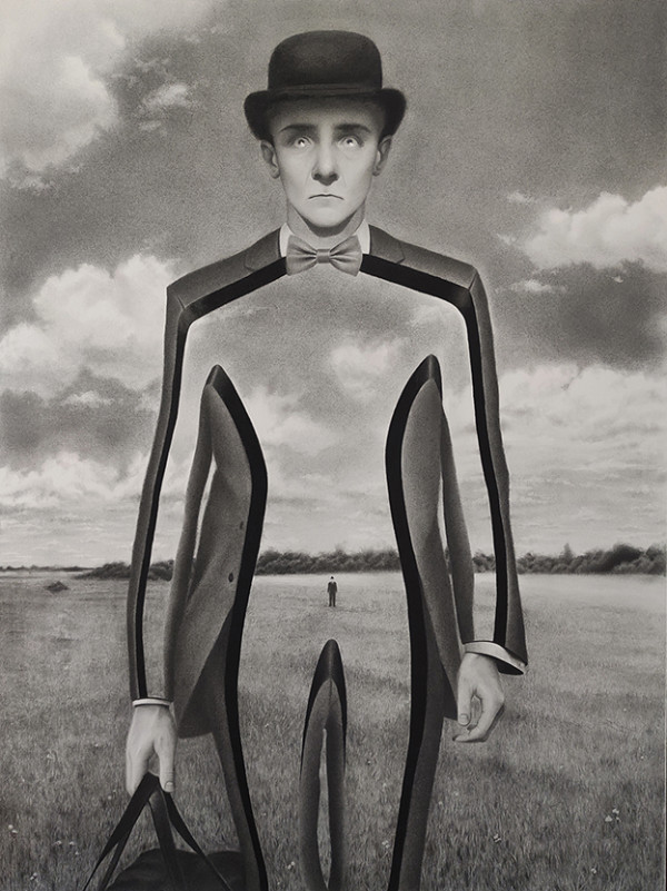 The empty man by Penrider (Carlos Fdez)