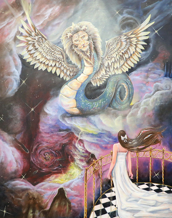On the Precipice by Joseph Weinreb