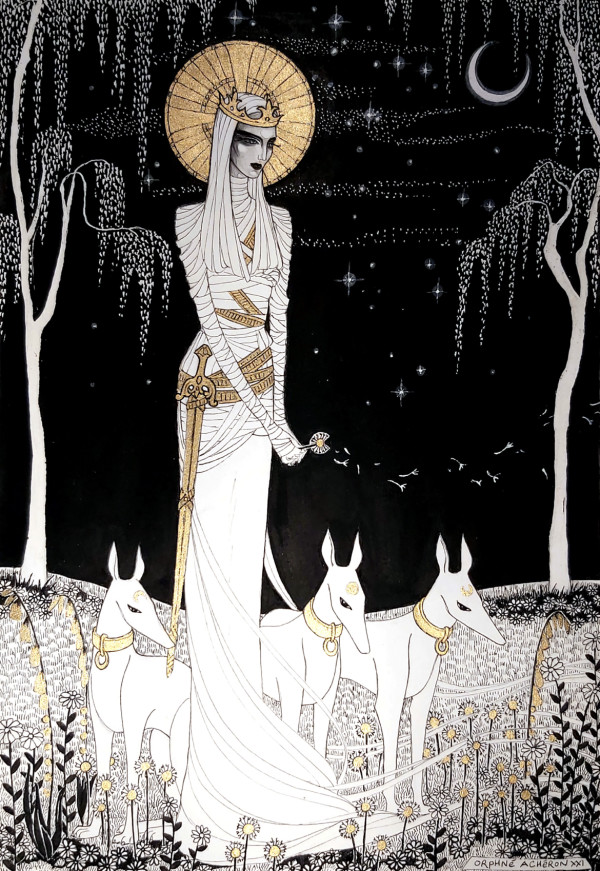 ON THE KAY NIELSEN'S LANDS by Orphné Achéron