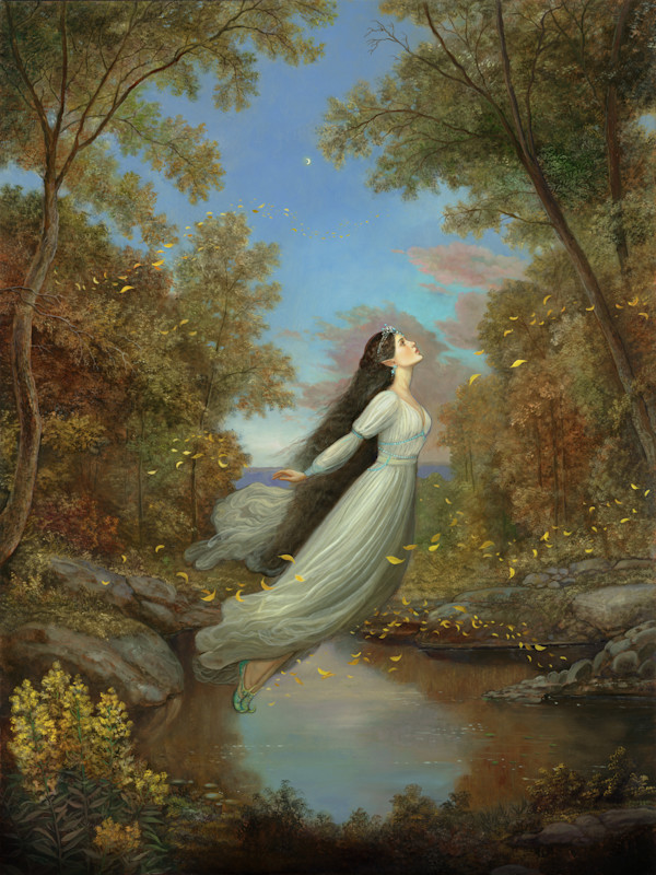 Lirazel Blows Away by Annie Stegg Gerard, Image 1.