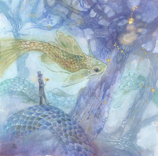Rolling Path by Stephanie Law