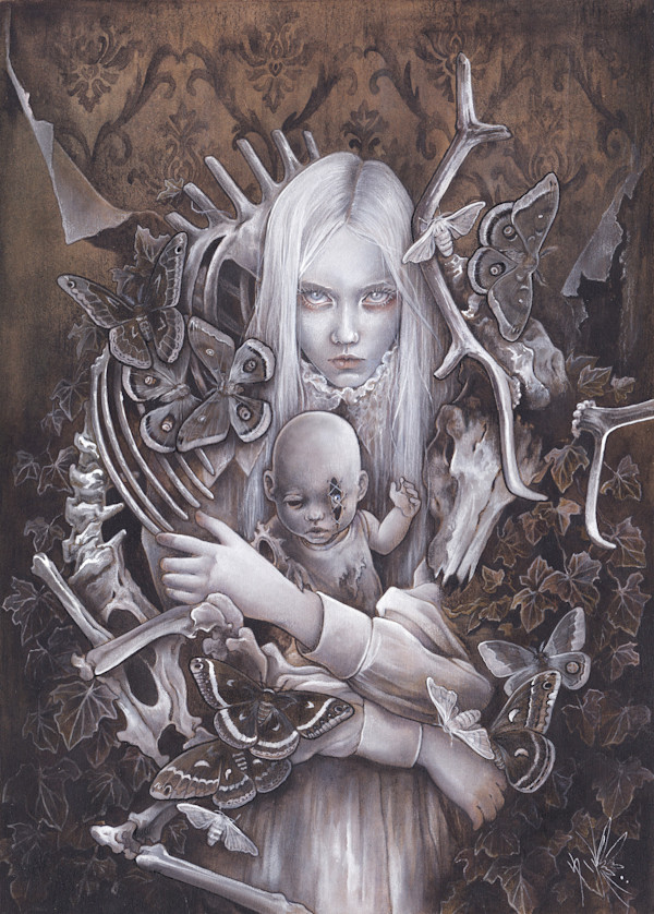 Deer by Yuriko Shirou, Image 3.