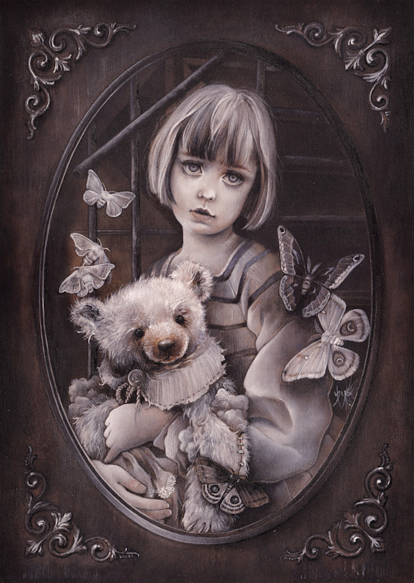 Teddy Bear by Yuriko Shirou, Image 6.