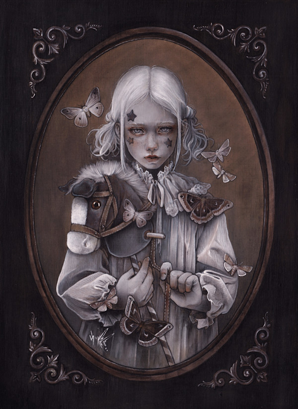 Stick Horse by Yuriko Shirou, Image 6.