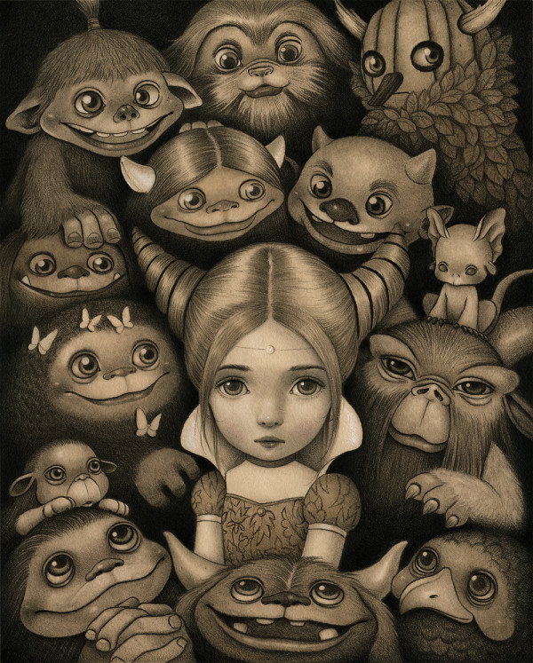 Princess and the Goblins by Raúl Guerra