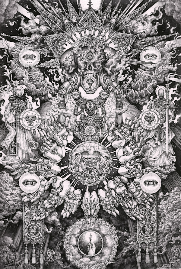 Question Not The Martyr's Fire by Dalo (Darae Kim), Image 2.