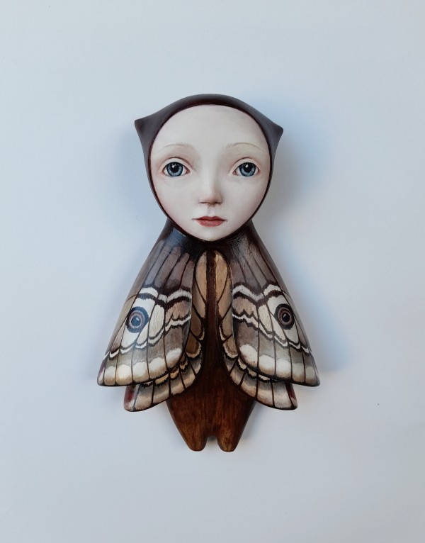Moth Girl by Zoe Thomas