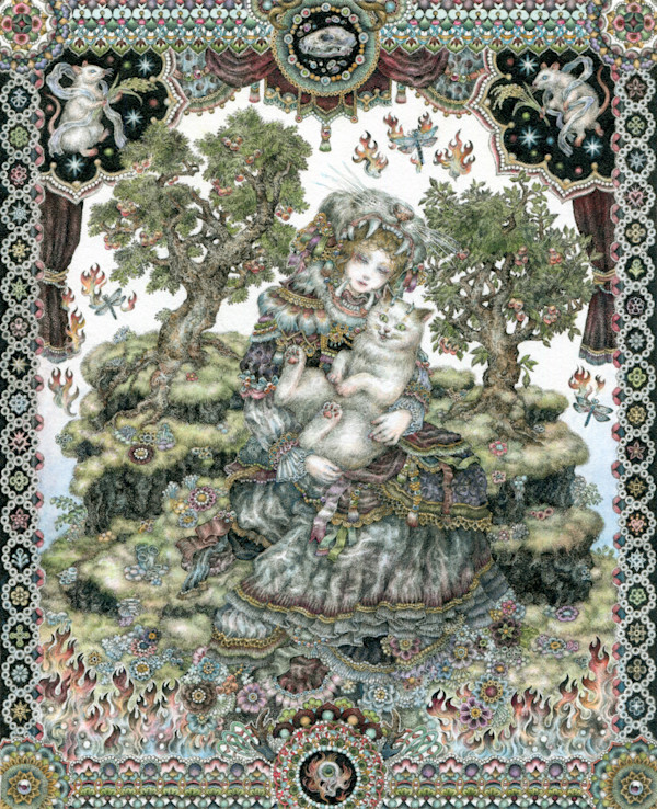 Lullaby for the Magical Beast by Hitomi Aoki, Image 1.