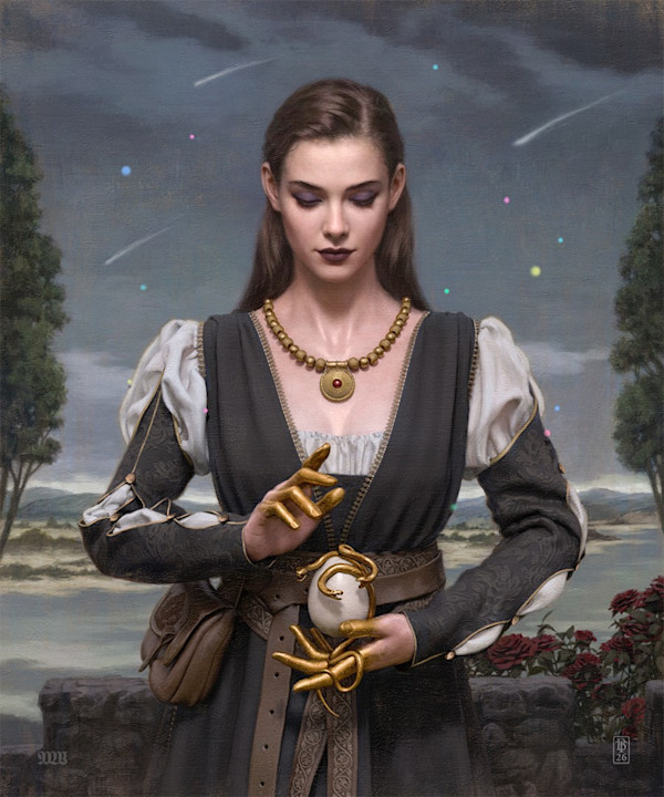 Three Dreams by Tom Bagshaw, Image 1.