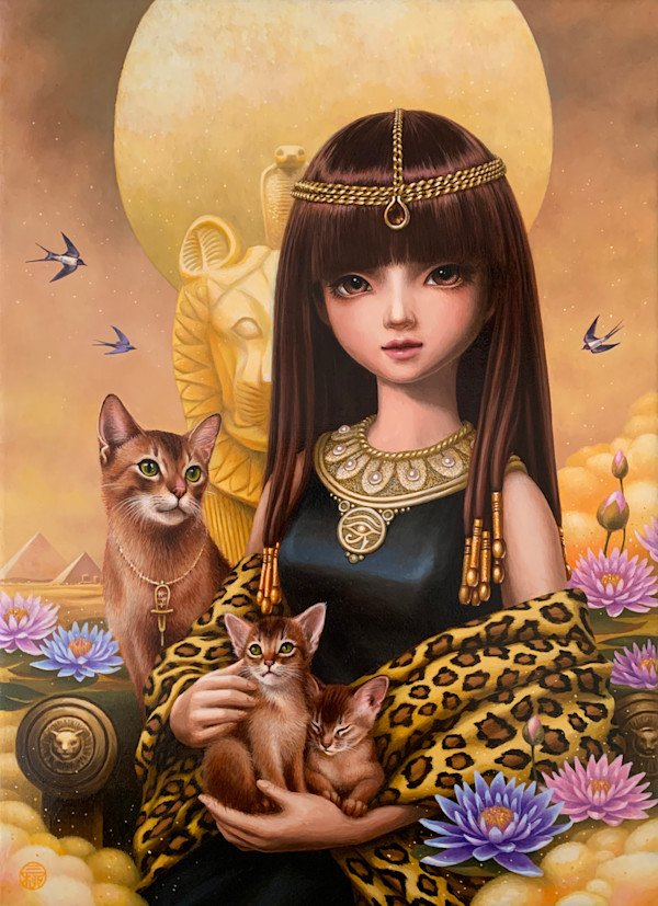 Bastet by Tomoko Miyanagi, Image 1.
