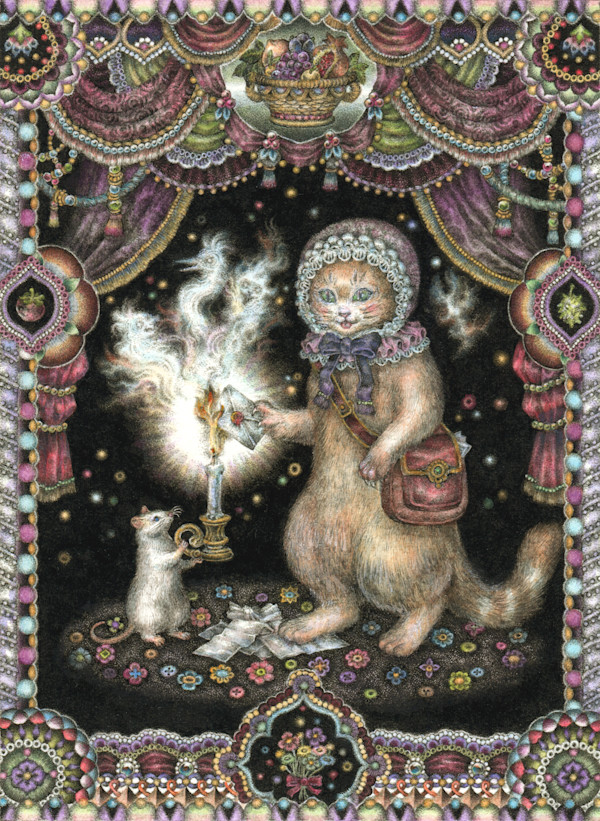 Mail carrier Cat by Hitomi Aoki, Image 1.