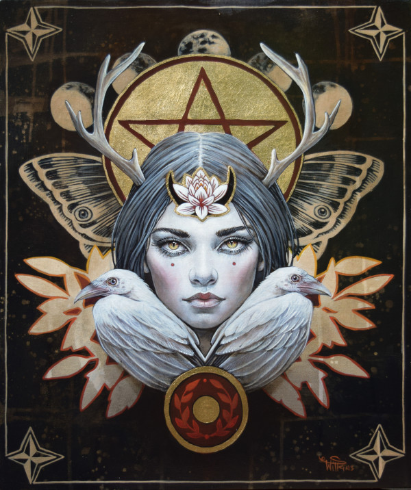 Grimoire by Sophie Wilkins