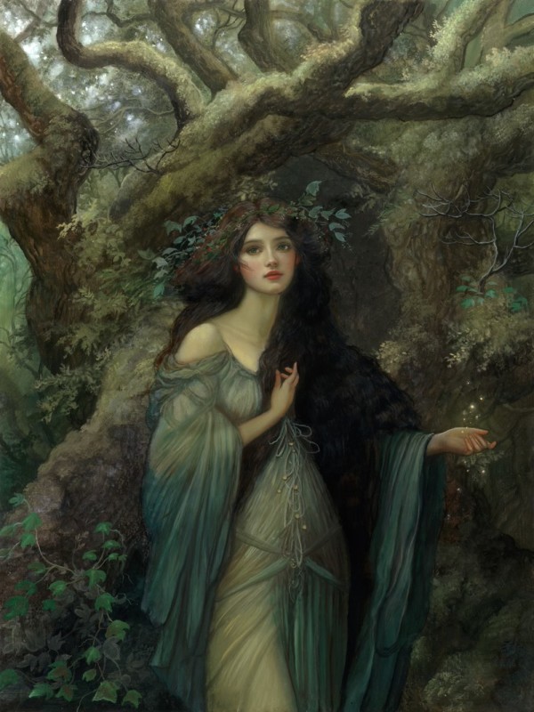 Forest Whispers by Annie Stegg Gerard