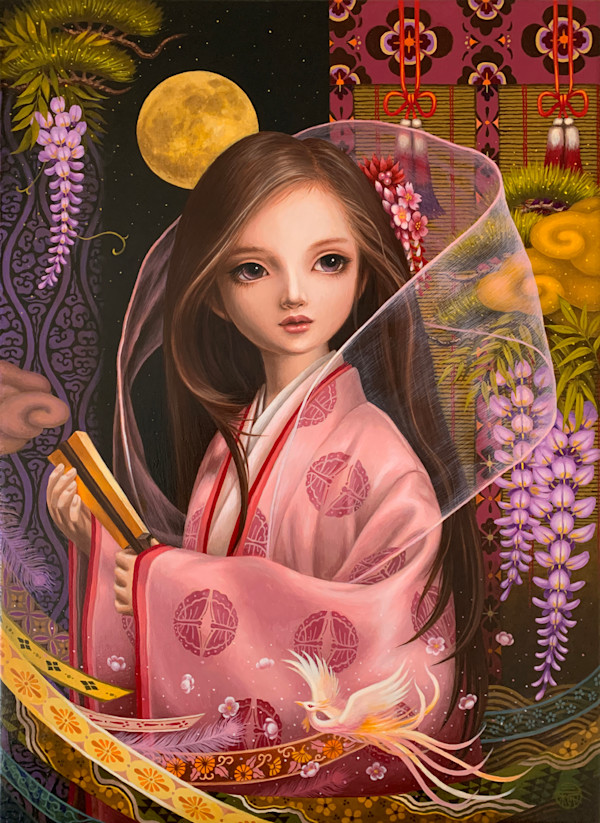 Hagoromo ~ The Swan Maiden Myth by Tomoko Miyanagi, Image 1.