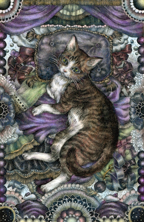Purr up a Storm by Hitomi Aoki, Image 1.