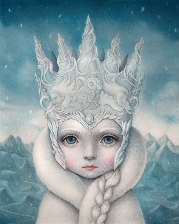 Snow Queen by Raúl Guerra