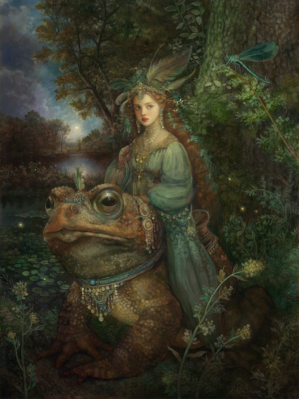 The Miremaiden by Annie Stegg Gerard, Image 1.