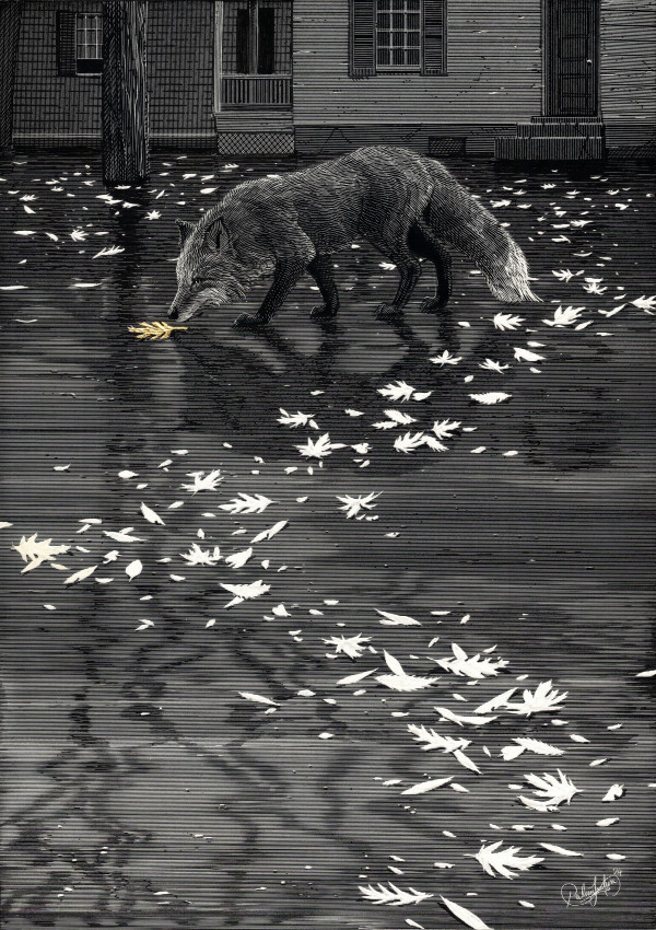 VI. Nearly forgotten amidst the rest by Calvin Laituri