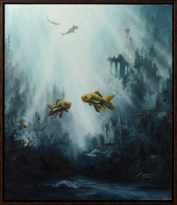Aquarium by Brian Mashburn