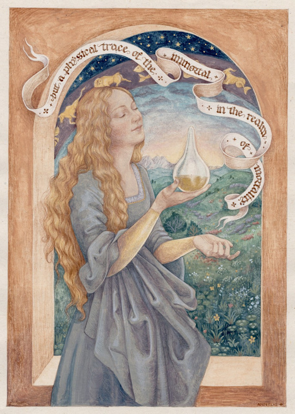 Alchemical Gold by Annelie Solis