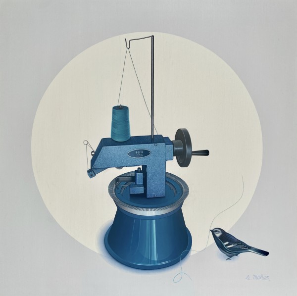 Blue Machine by Sean Mahan