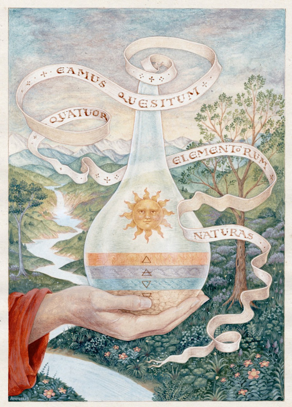 Elementorum by Annelie Solis