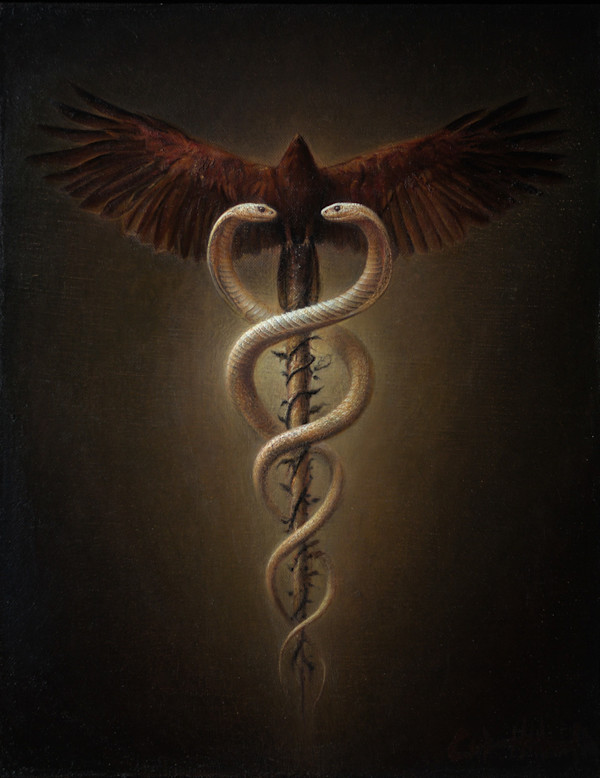 Caduceus by Luke Hillestad, Image 1.