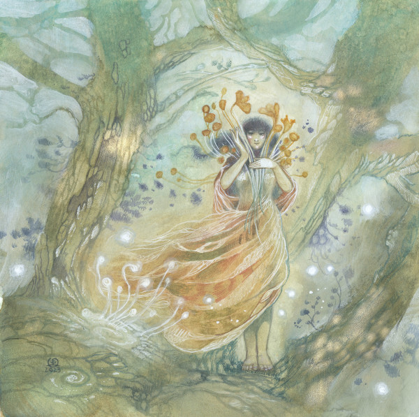 Conjurings of a Scent by Stephanie Law