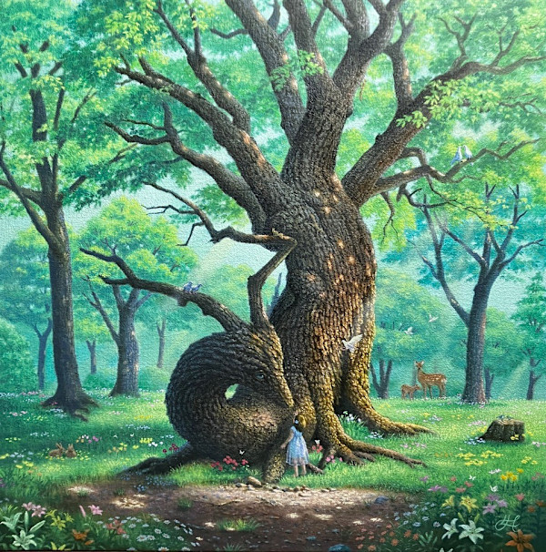 Forest Of Paradise by Himena Kokufuta, Image 1.